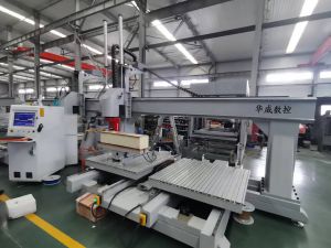 湘西土家族苗族自治州永顺县五轴双工位加工中心